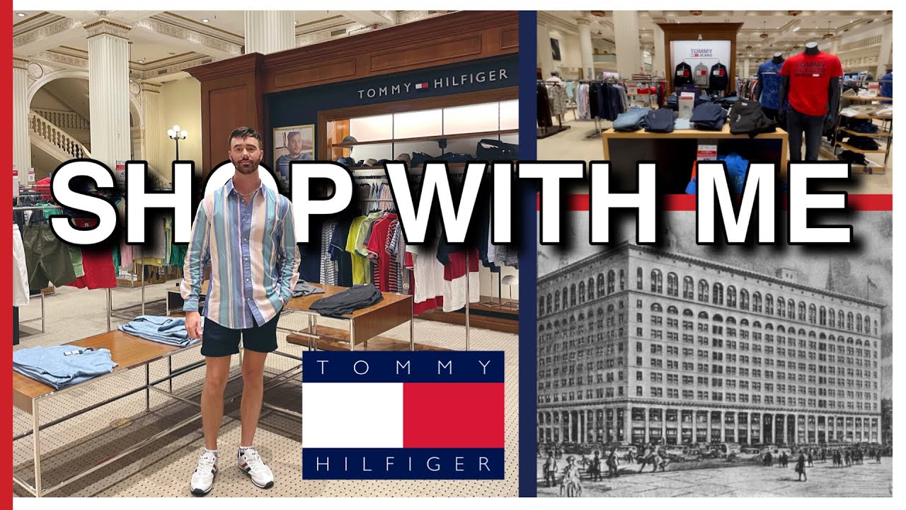Shopping @TommyHilfiger in a historic-landmark | 𝗛𝗔𝗨𝗟