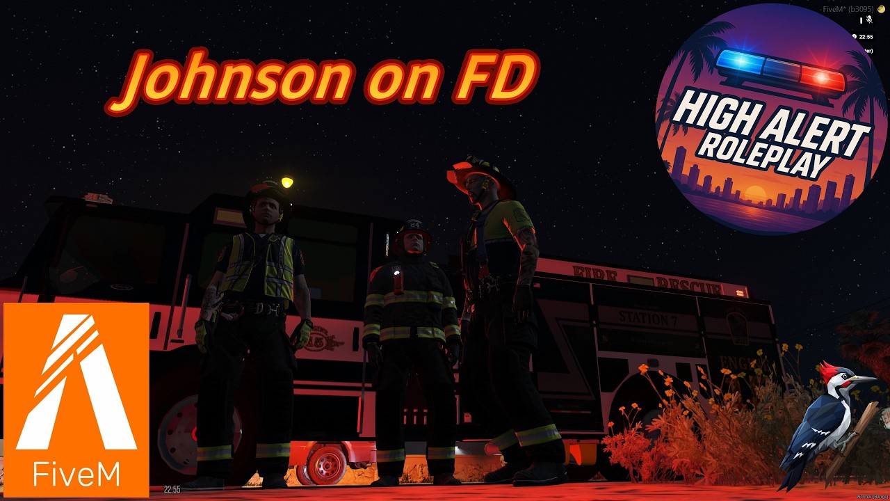 MAYDAY MAYDAY FIRE FIGHTER DOWN!! on HARP!!