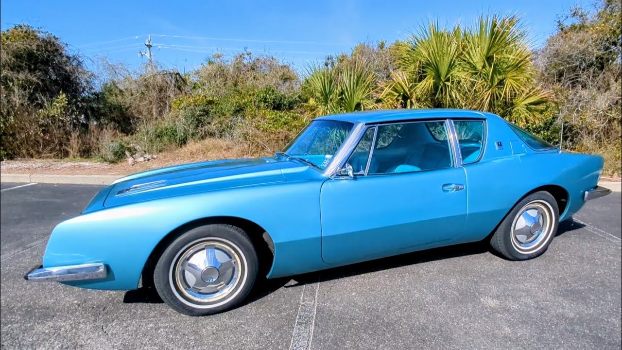 Studebaker Avanti Road Test and Review by Drivin' Ivan