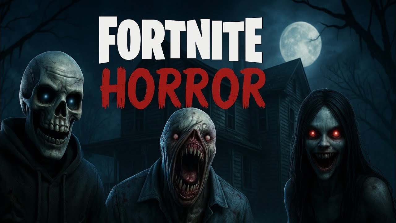 HO ESPLORATO LA MAPPA HORROR PIÙ DISTURBANTE DI FORTNITE...