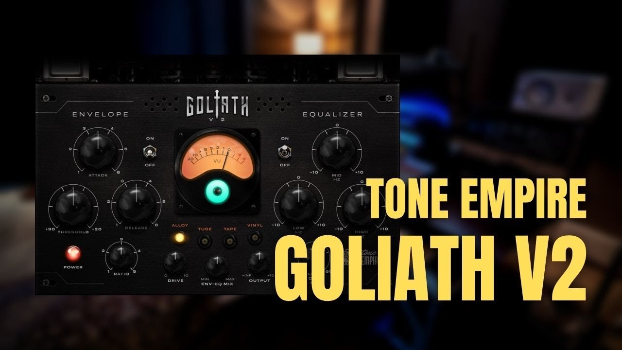 🟡 Tone Empire GOLIATH V2: Análisis en Español - La caja TITÁNICA de sabor ANALÓGICO - BRUTALIDAD 🟡