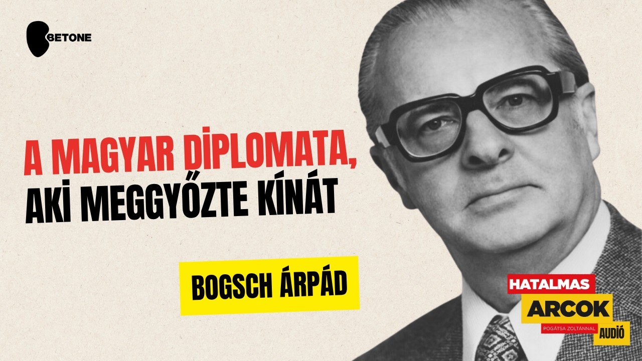 Bogsch &Aacute;rp&aacute;d: A magyar, aki lev&eacute;dette a vil&aacute;got | Hatalmas Arcok EP64