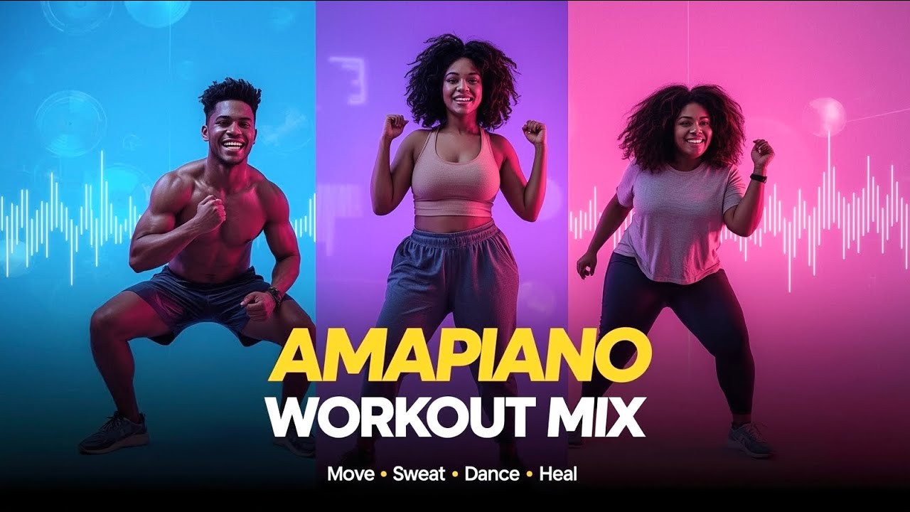 Amapiano Workout Mix | 30 Min Session for Fitness, Energy & Motivation ✅