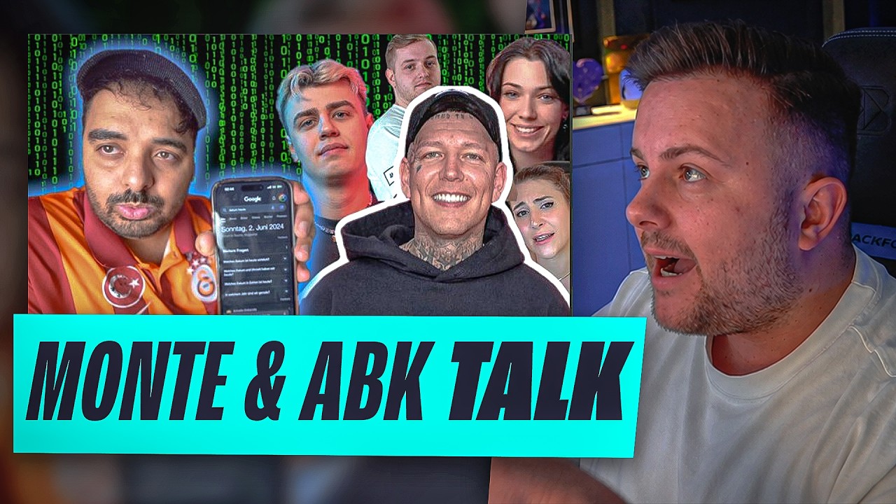 GamerBrother TALK &uuml;ber ABK & MONTANABLACK 😱