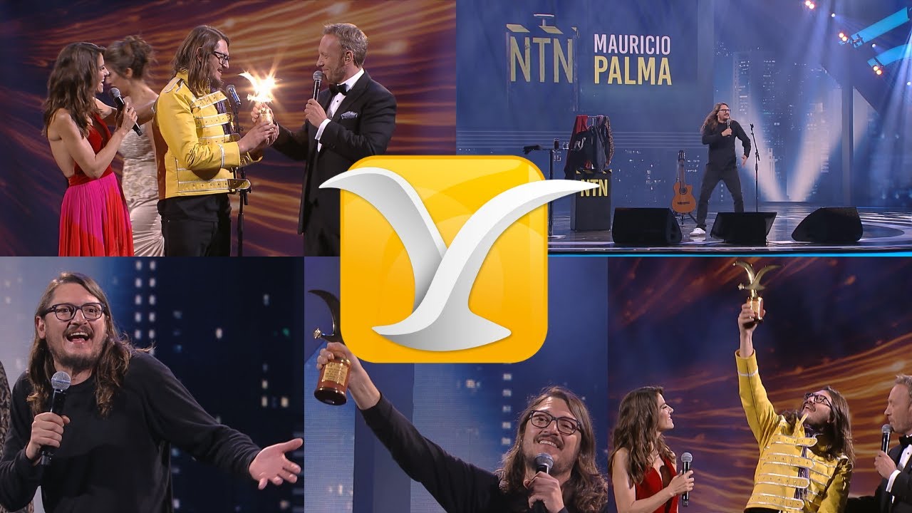Mauricio Palma - Humor - Festival de la Canción de Viña del Mar - 2019 - Full HD 1080p.