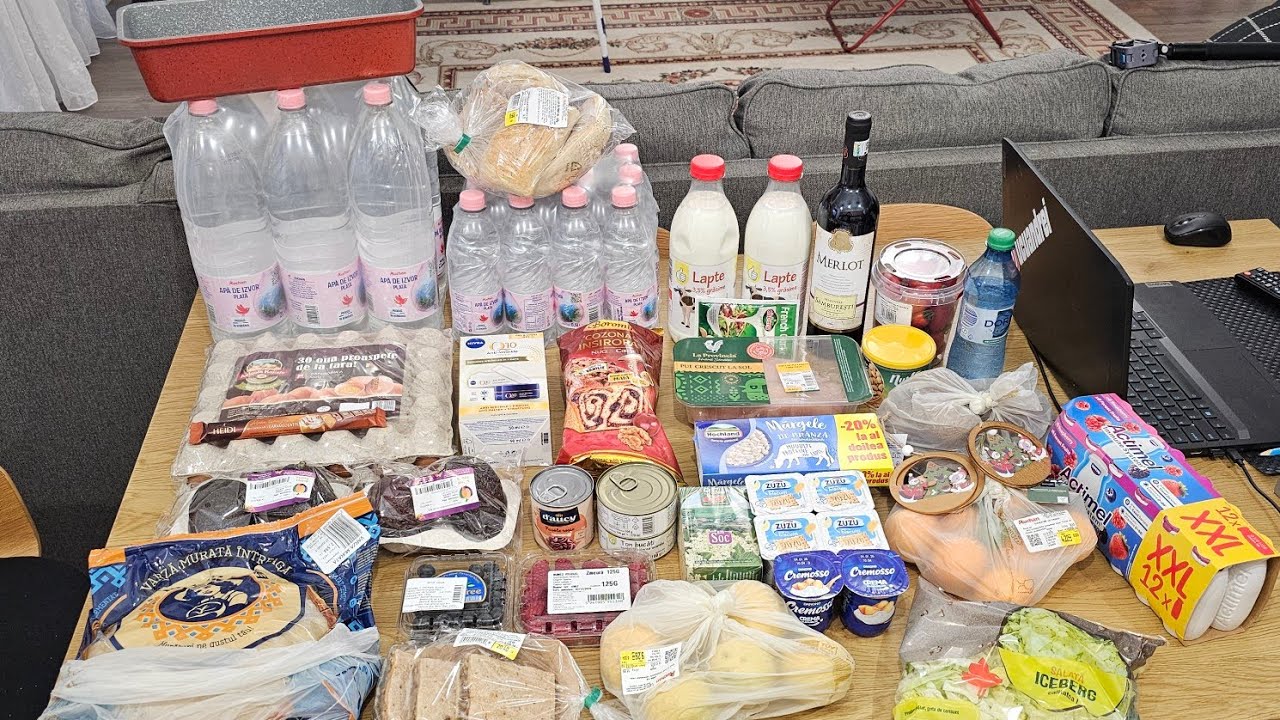 Haul alimentar AUCHAN 13.12.2025