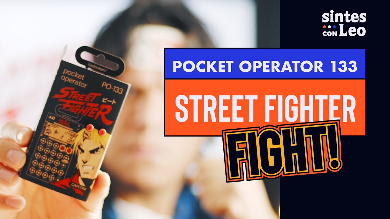 DEMO y Reseña del Pocket operator 133 - Street Fighter en español - Teenage Engineering
