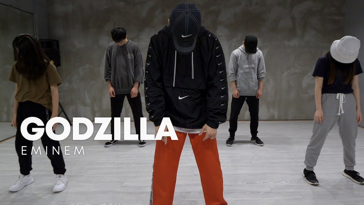Eminem - Godzilla / Jin.C choreography dance
