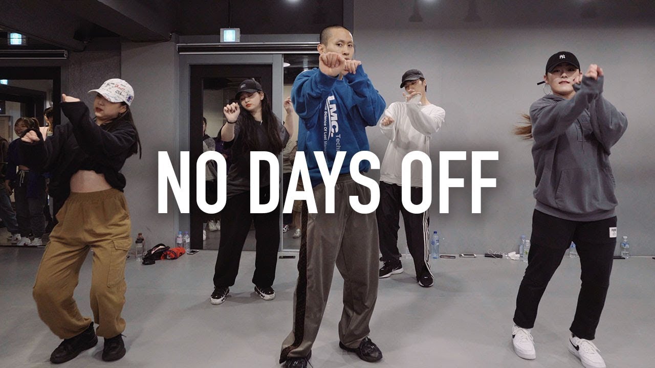 No Days Off(하루종일) - Reddy, YunB & Sway D / Enoh Choreography