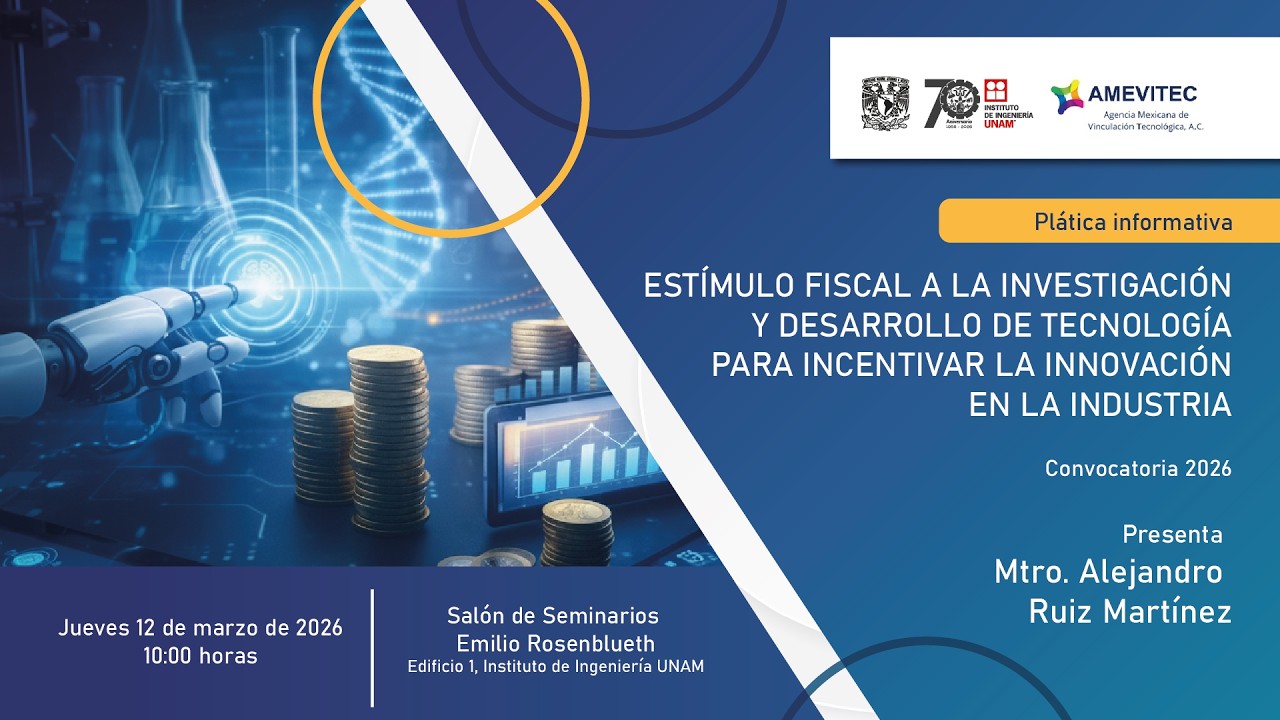 Estímulo Fiscal a la Investigación y Desarrollo de Tecnología para Incentivar la Innovación