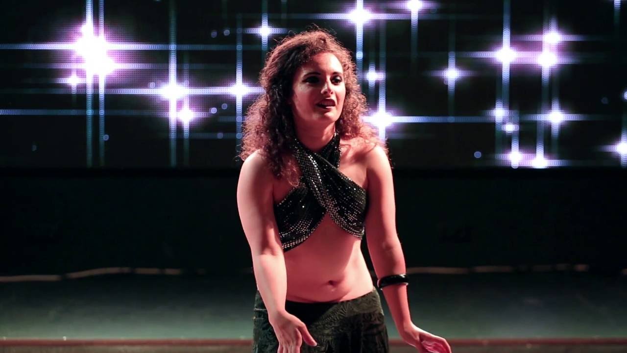 Violet Scrap Tribal Fusion Bellydance @ Odessa Tribal Fest 16