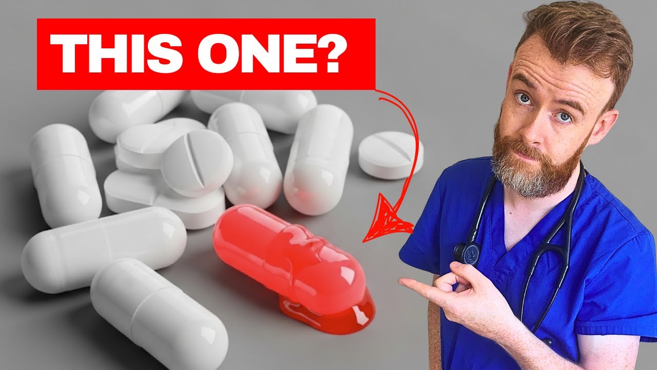 I Bet You Take One Already! 🫵... Top 10 Prescriptions you CAN'T avoid