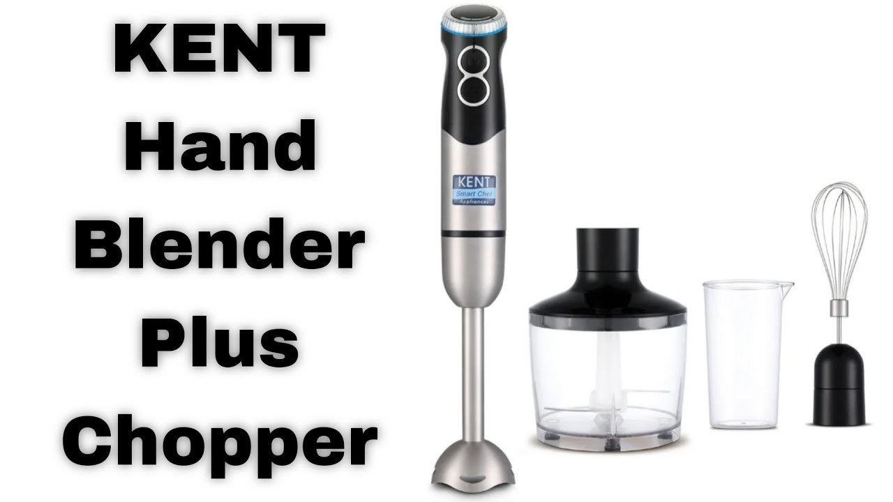 KENT Hand Blender SS 450w I Whisks, Blends & Churn with Perfection | Rati's HOMEBUK 🏡