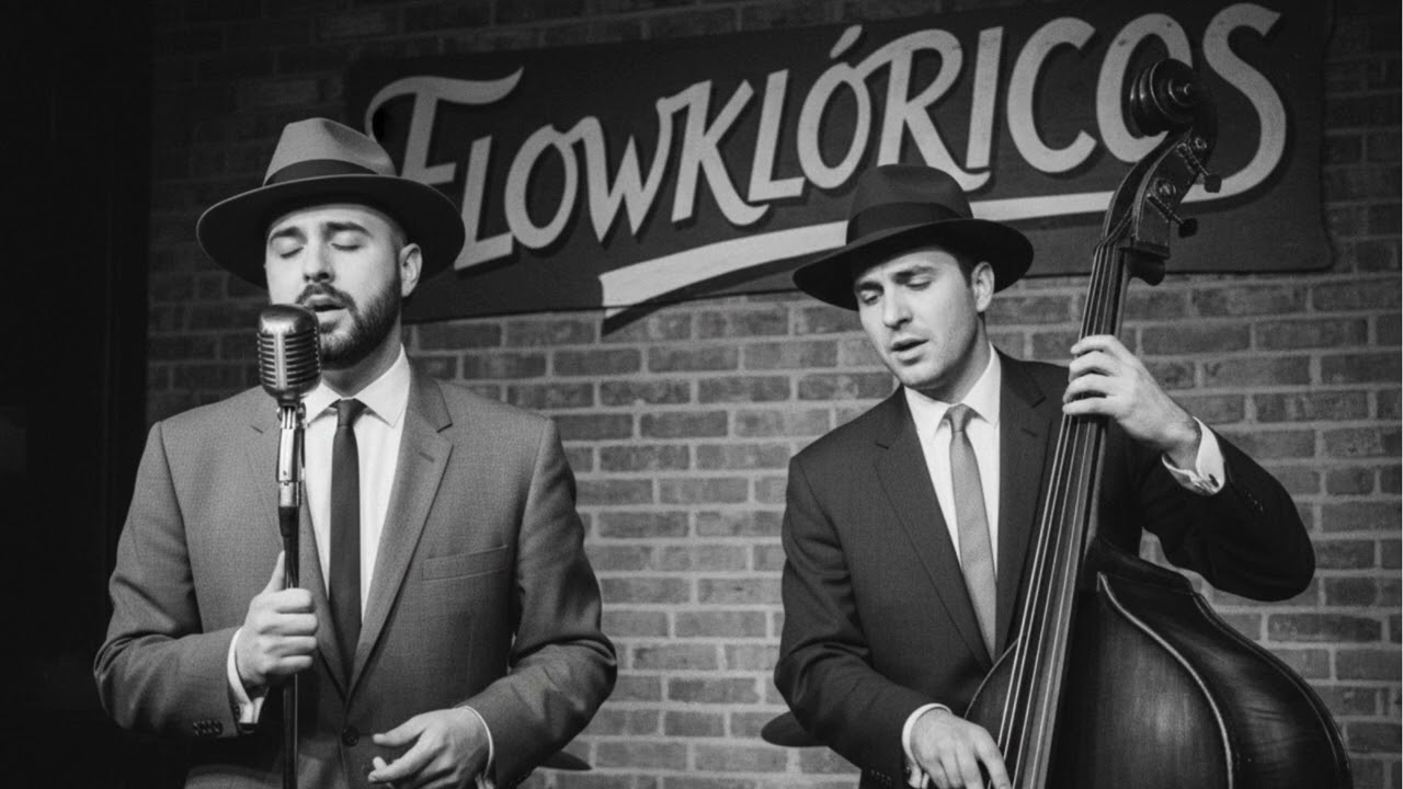 FLOWKLÓRICOS - Mensaje en una botella (versión Cover AI de Motown Soul de 1950)       #soulhopai