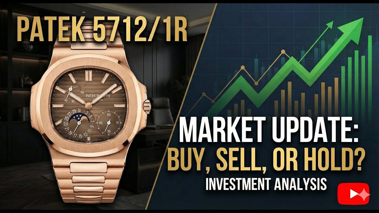 Should You Buy a Patek 5712/1R Now? Nautilus Rose Gold Market Analysis