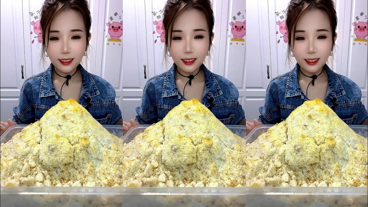 ASMR SHAVED ICE EATING YY