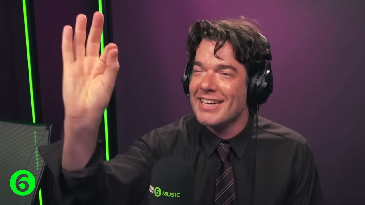 John Mulaney talks touring, family and his early career with Nick Grimshaw