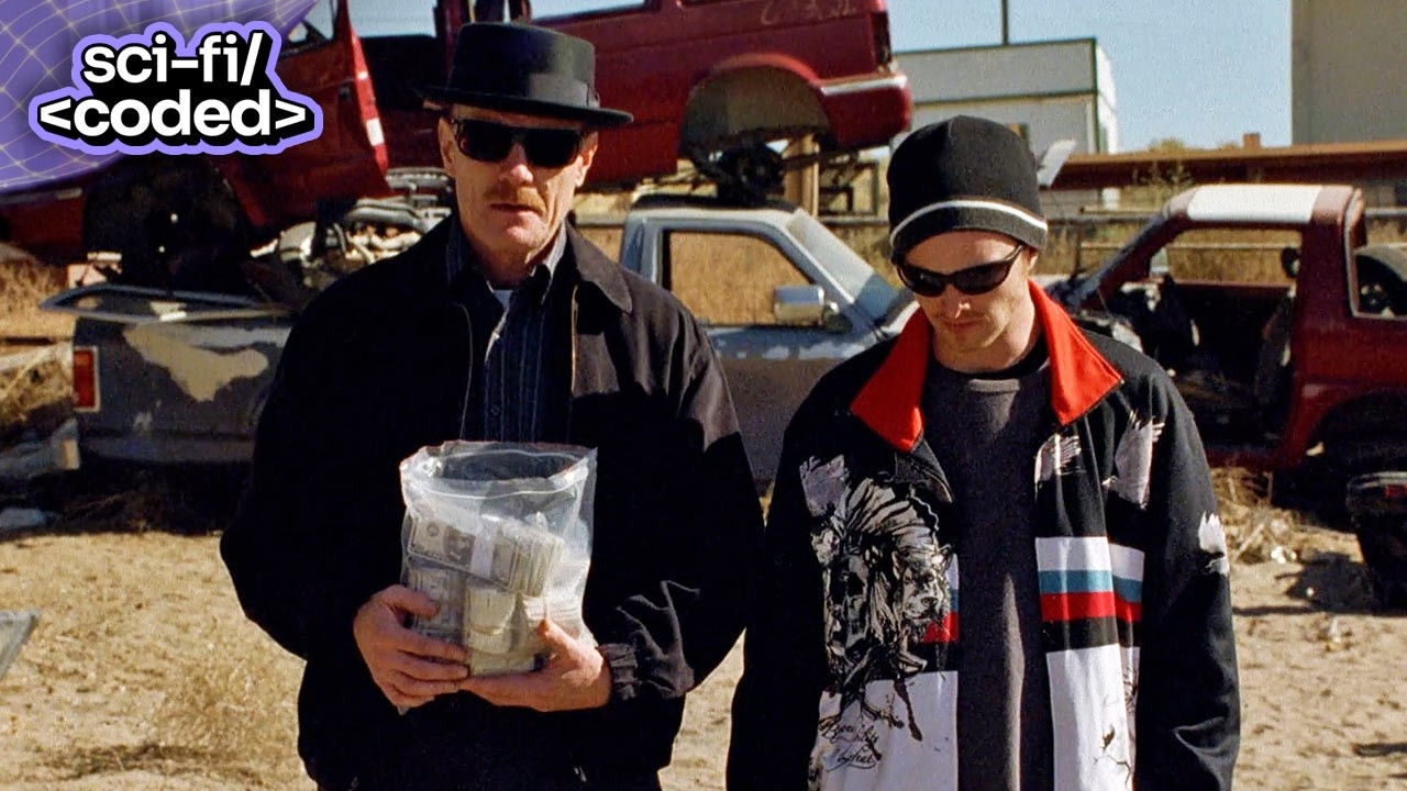 breaking bad (2008) - tuco tests walt&rsquo;s blue meth and loses it