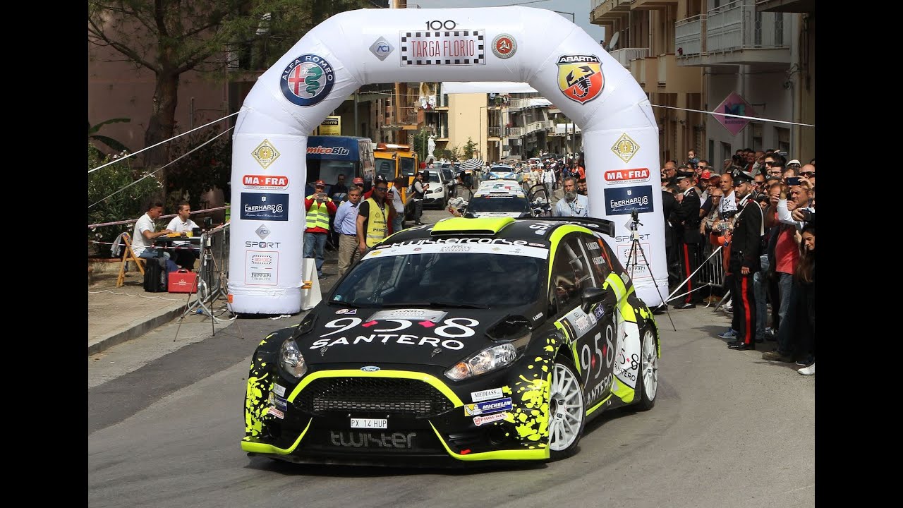 Gara 2 CIR - 100&ordf; Targa Florio &copy; SICILIARALLY.COM