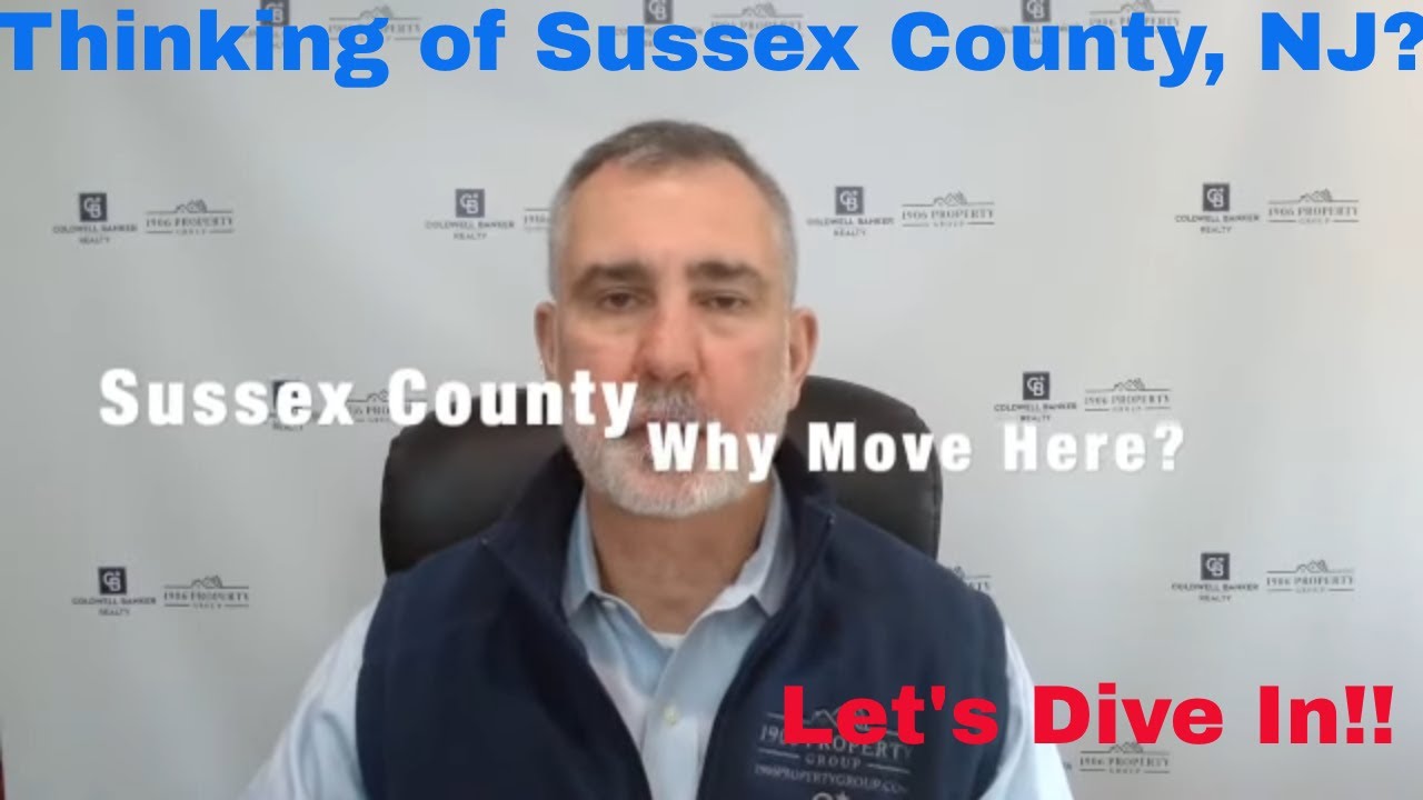 Why You Should Move to Sussex County, New Jersey