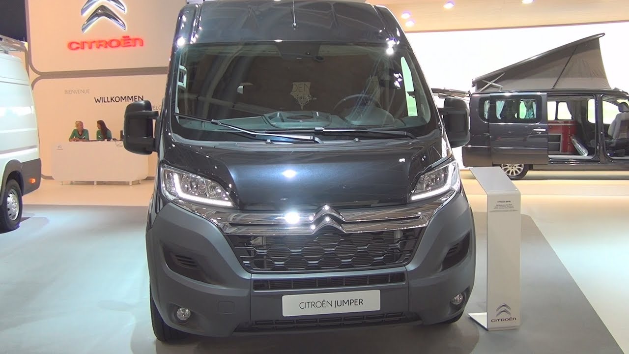 Citroën Jumper Combi 33 Shine L2H2 e-HDi 150 Exterior and Interior