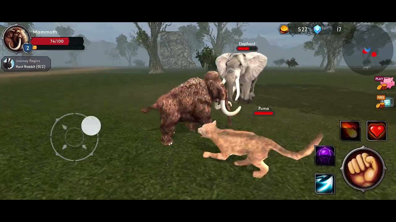 Mamut simülatör🐘🦣