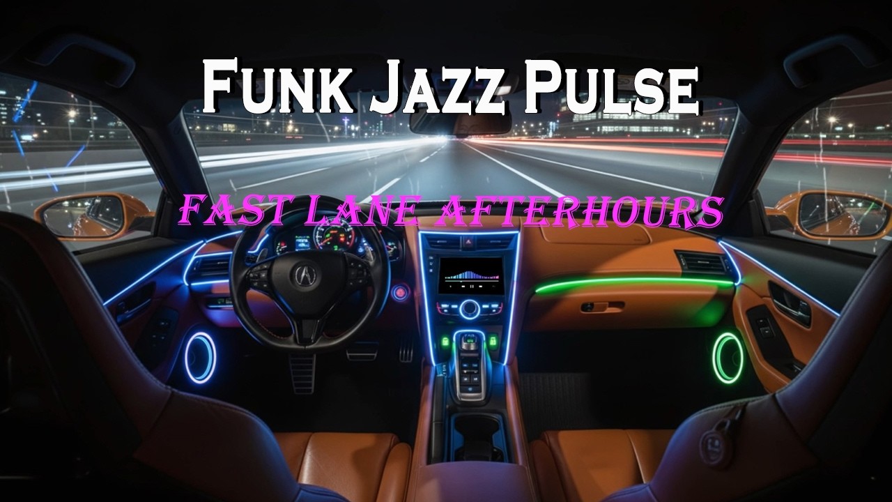 Fast Lane Afterhours 🚗 Funk Jazz Pulse
