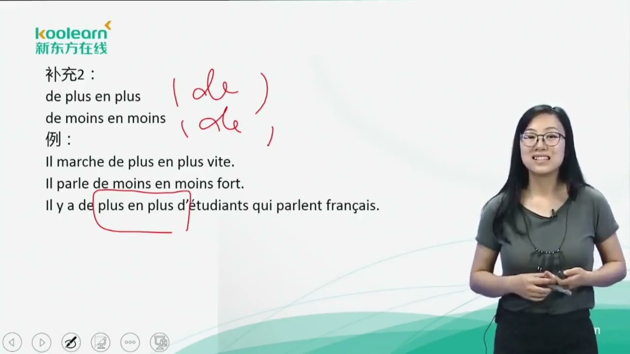 56 Leçon 11 语法 副词的最高级