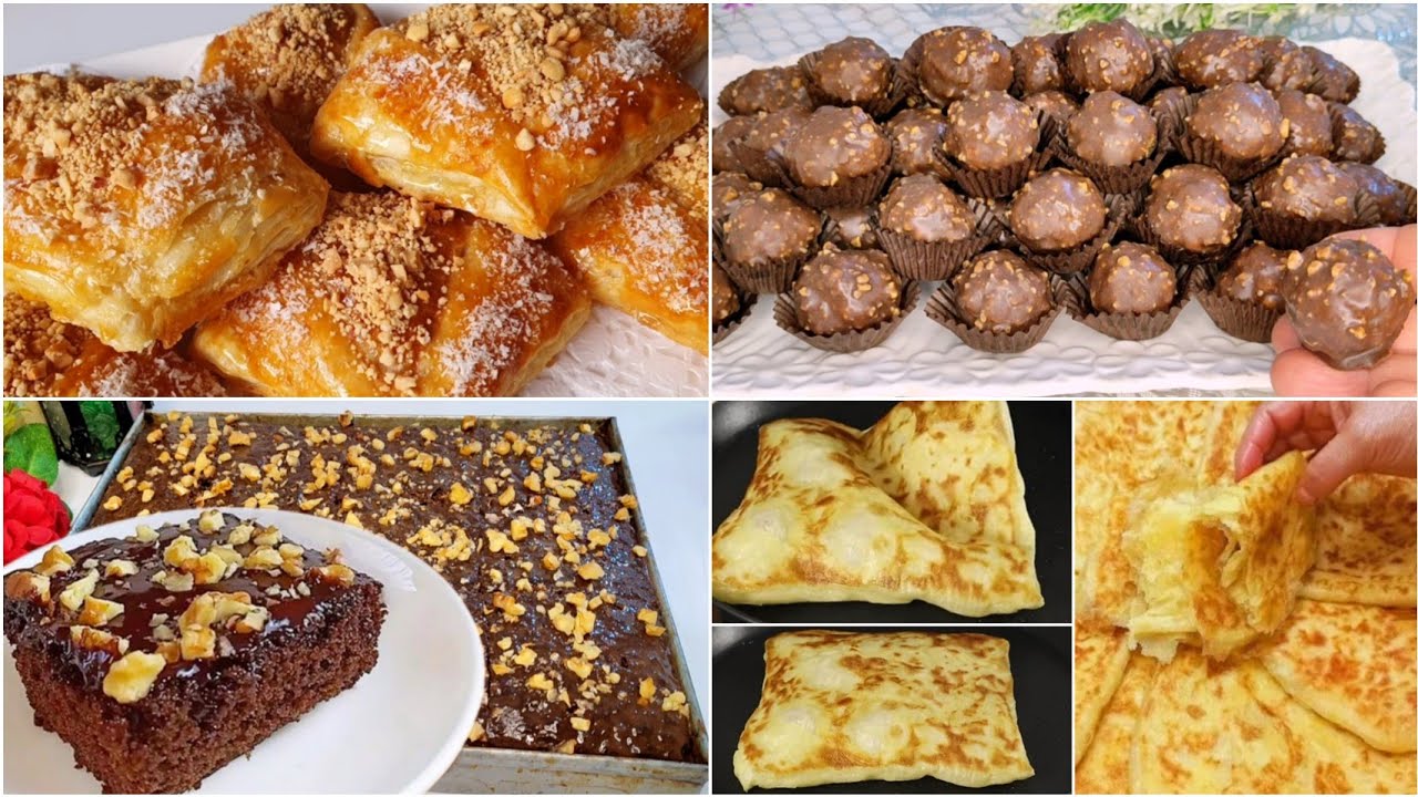 بلا متحيري هانا سهلتها عليك في فطور العيد 🎉 جبت ليك اسهل الوصفات تحمري بيهم وجك قدام الاهل