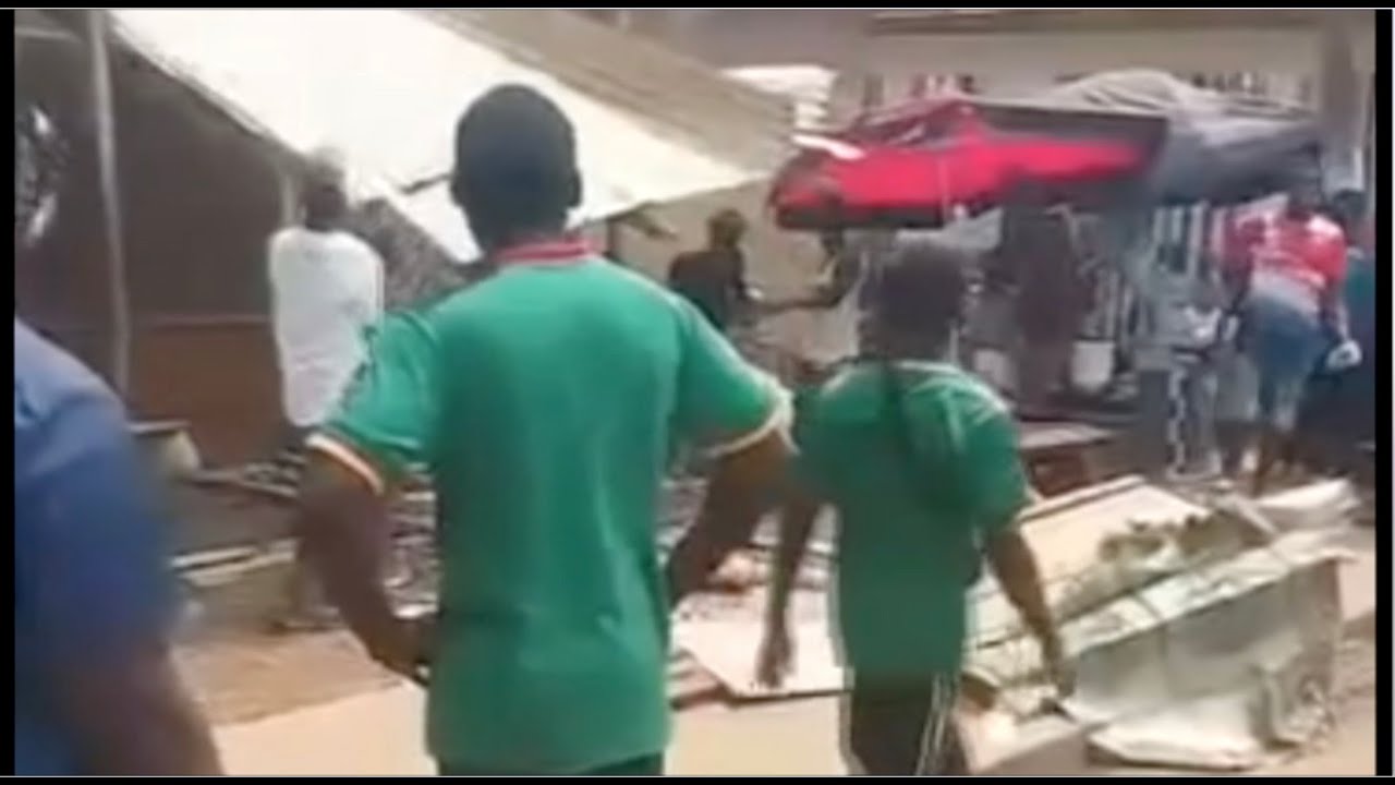 YAOUNDÉ: UNE FEMME URINAIT DANS LES REPAS QU'ELLE VENDAIT - EQUINOXE TV