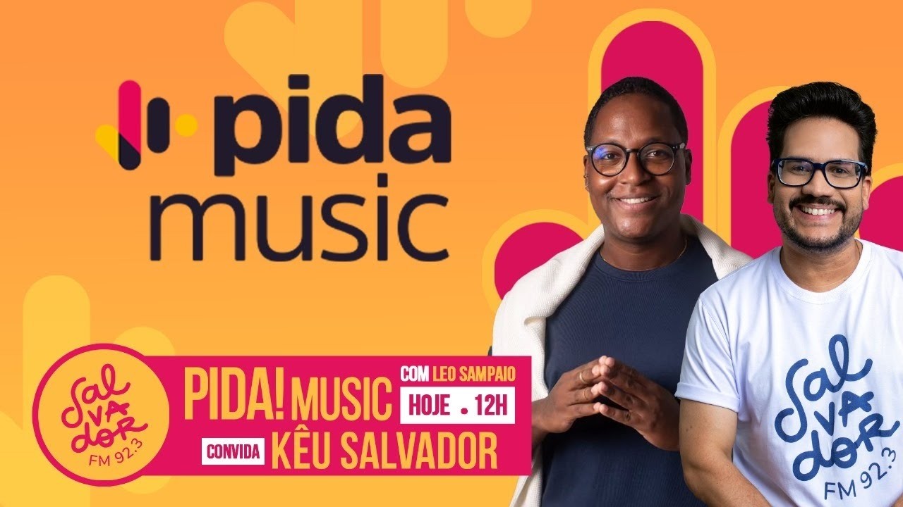Kêu Salvador | Pida! Music com Leo Sampaio (02/03/2026) - Salvador FM