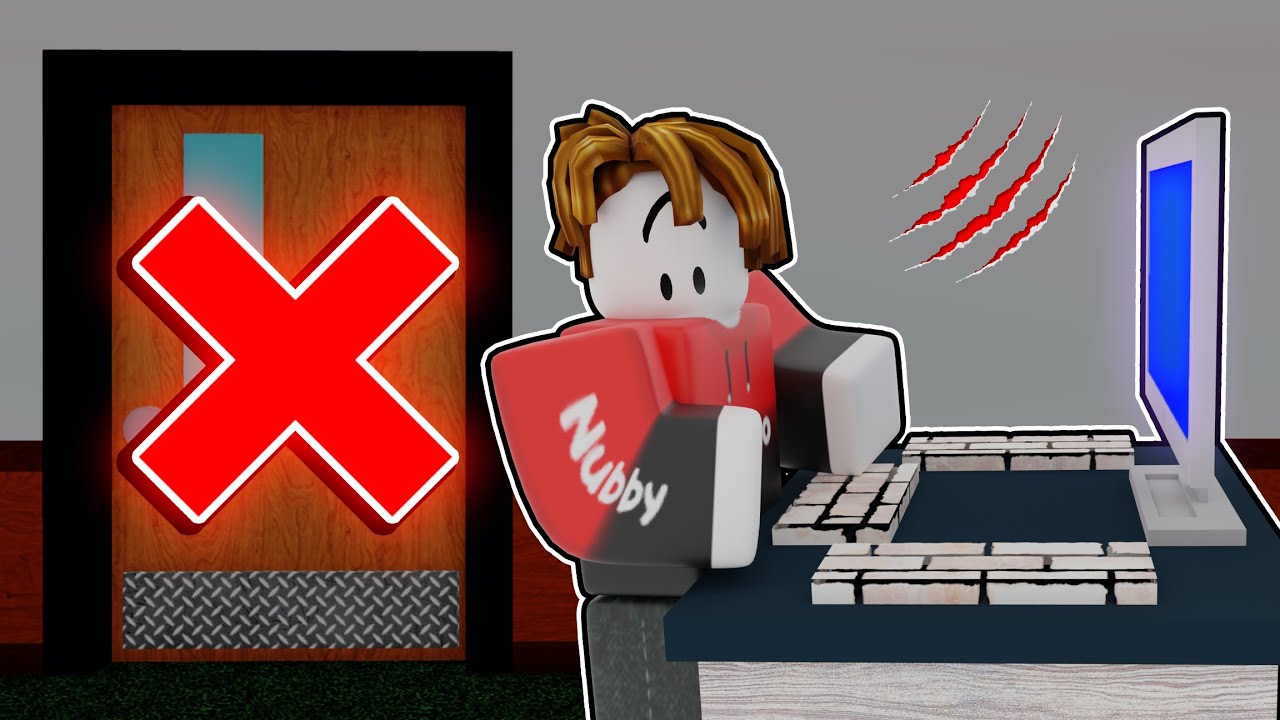 NO CLOSING DOORS Challenge In PRO SERVER.. FLEE THE FACILITY