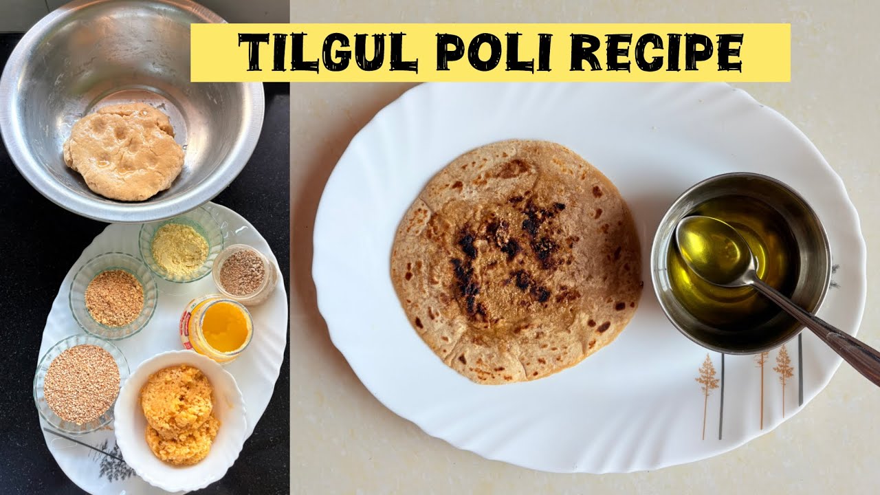 Tilgul Poli recipe by Mom 😍 || Makarsankranti Special Sweet || Vlog 118