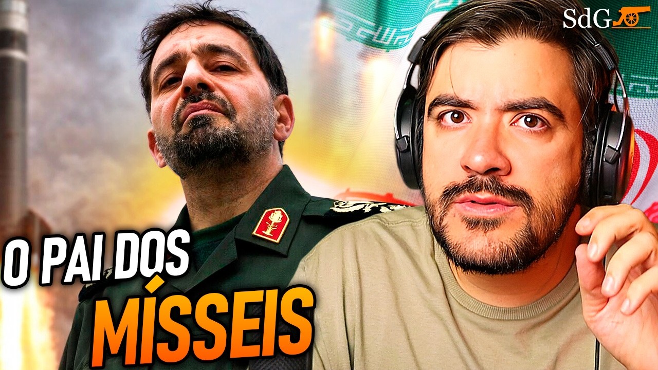 General MOGHADDAM: o Pai dos Mísseis do Irã