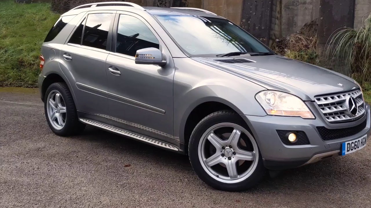 2010 60 Mercedes-Benz M Class 3.0 ML350 CDI BlueEFFICIENCY Sport Automatic