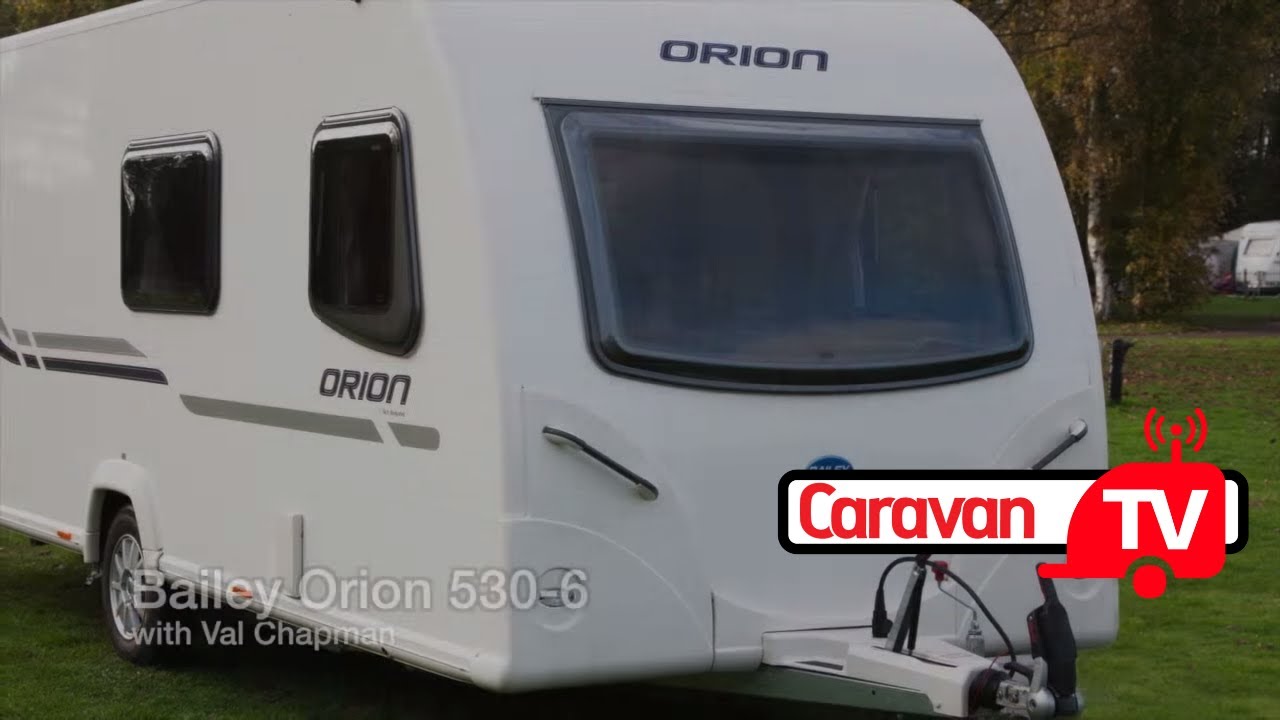 Bailey Orion 530 6 - caravan video review