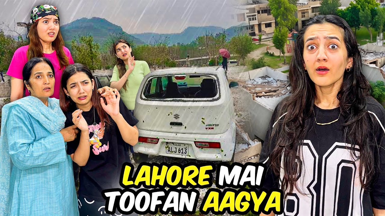 Toofan Ki Wajah Say Hamara Solar Toot Gya 😱| Horror Prank With  Zainab 😂| Sistrology