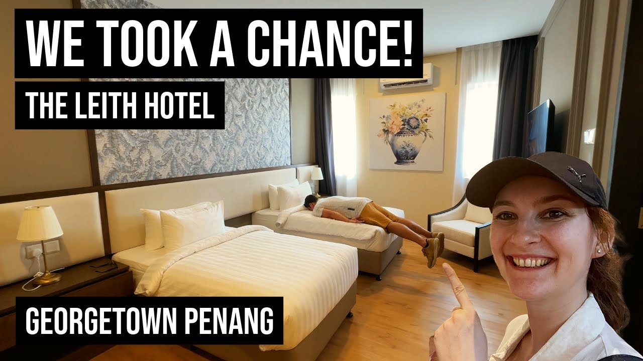 Trying out a New Hotel in Georgetown Penang | Would you stay here?