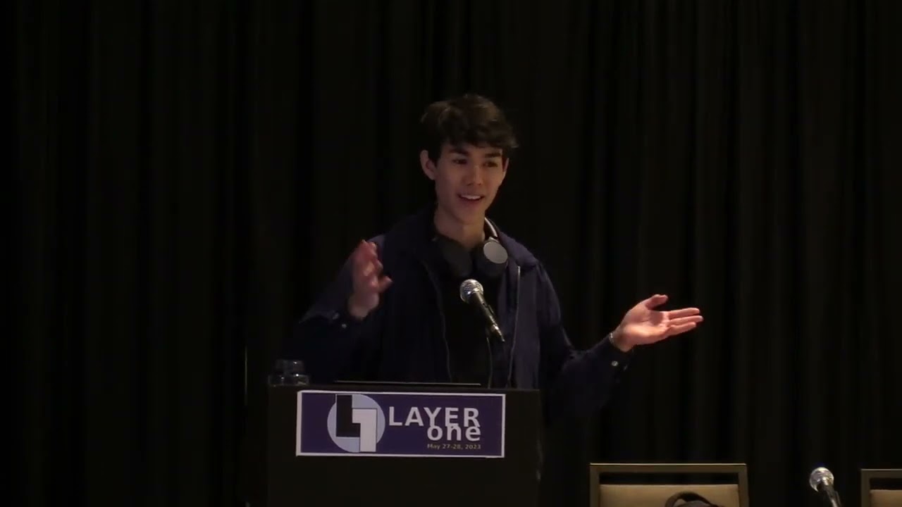 LayerOne 2023 - DNS DriveBy: Stealthy GPS Tracking Using Open Wi-Fi (Alyx Lynd)