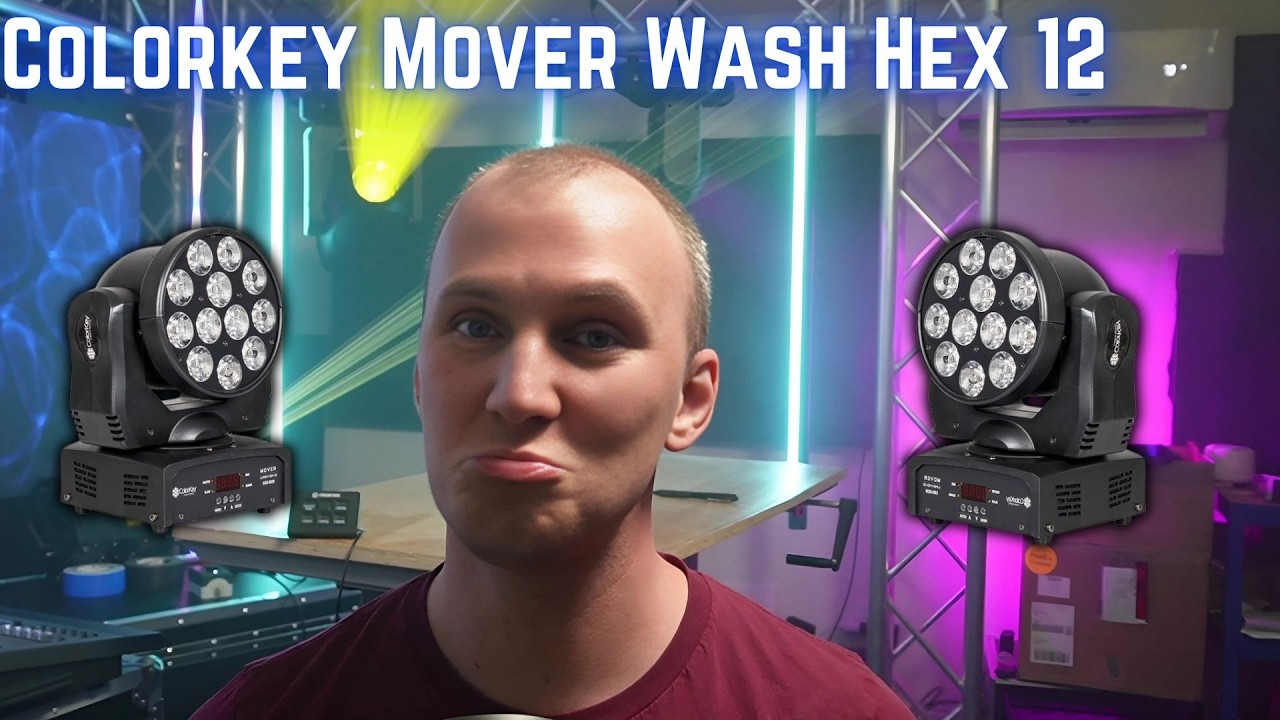 Colorkey Mover Wash HEX 12 Reviewed