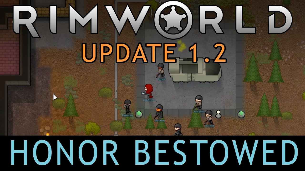 RimWorld update 1.2