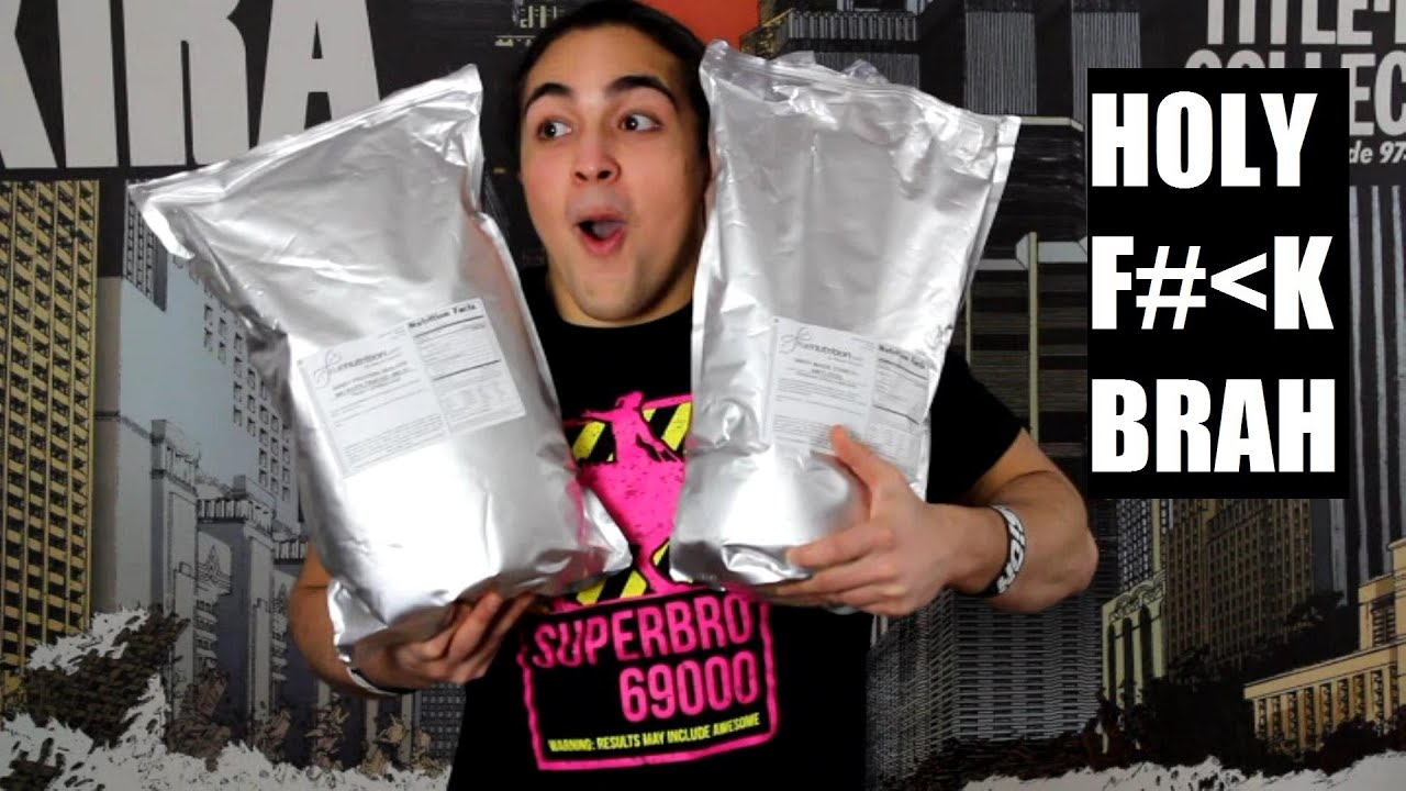 MY PRE-WORKOUT and How to Make Your Own (Using Raw Supplements)