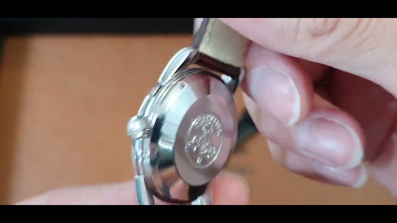 1958 seamasters model 2849 Automatic calendar.  Black or white?