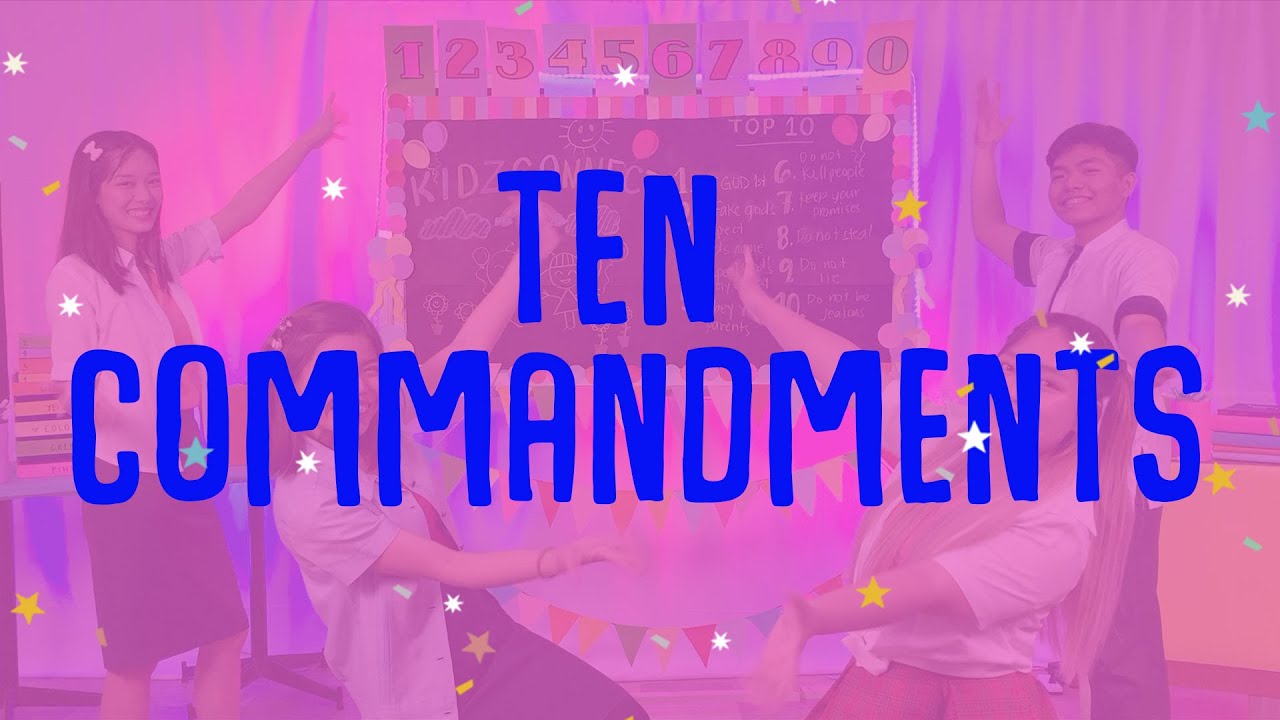 Ten Commandment Song