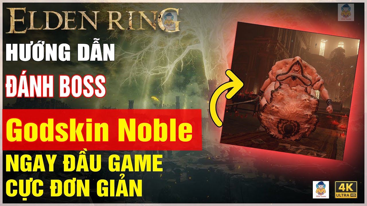 ELDEN RING - Hướng dẫn đ&aacute;nh Godskin Noble ngay đầu game - CỰC ĐƠN GIẢN