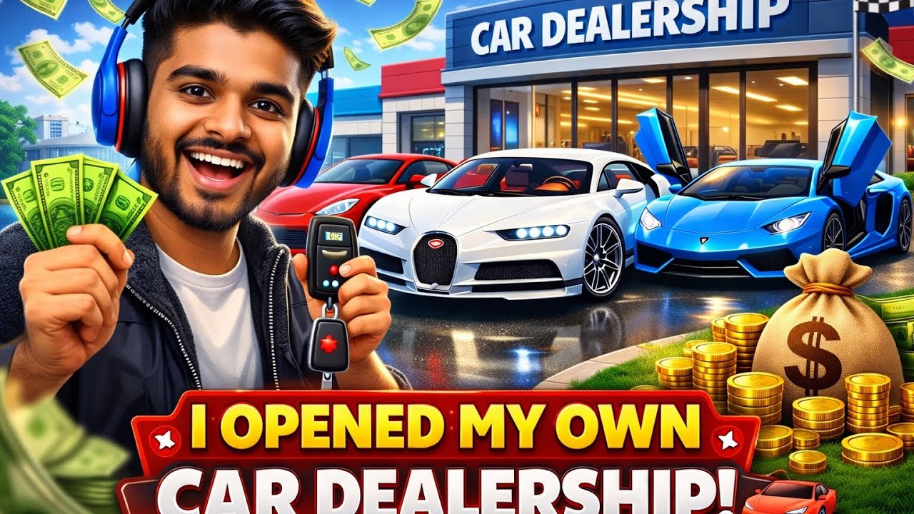 I open my own car dealership 💵@HITBLADEOFFICIAL27 