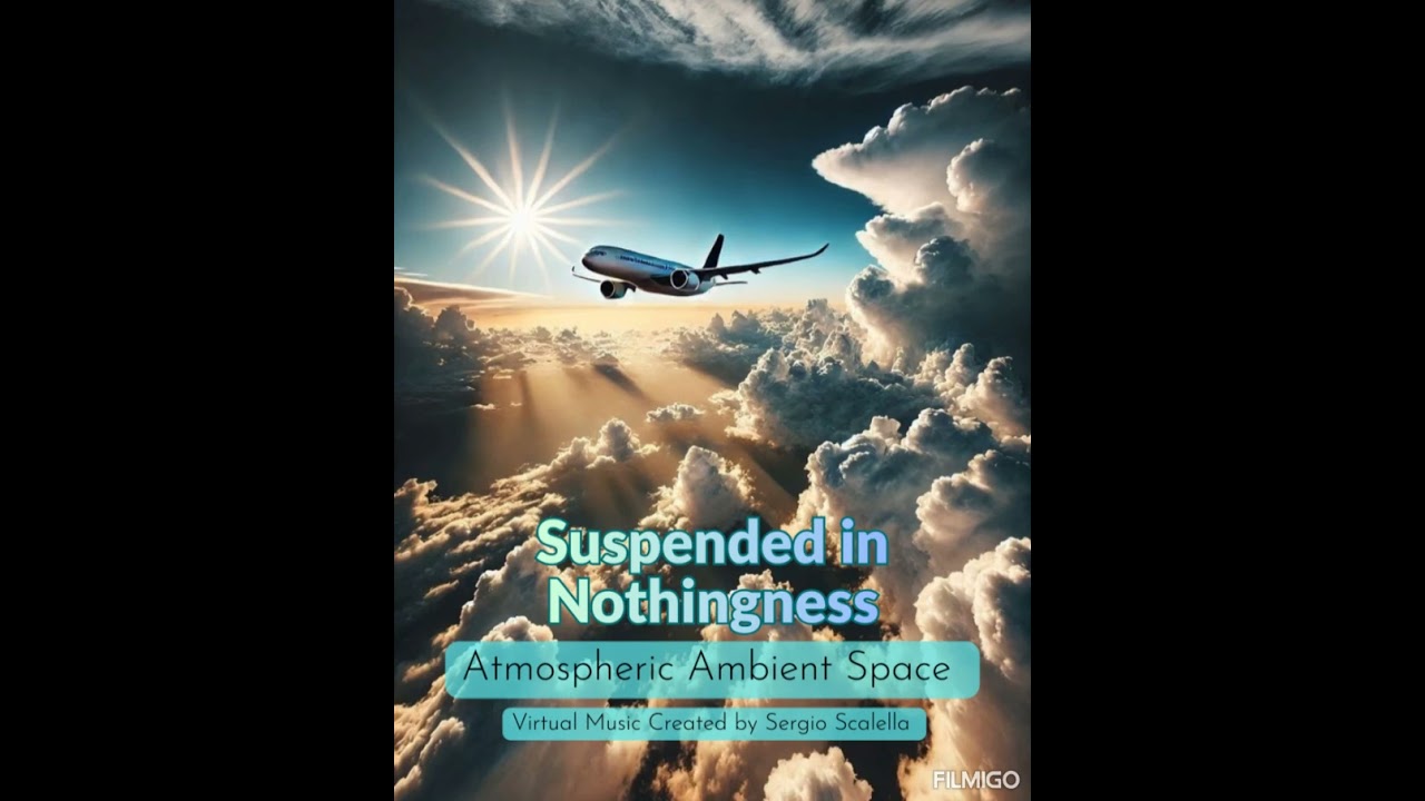 Sergio Scalella / Suspended in Nothingness / Atmospheric Ambient Space by SescaVirtualMix. 