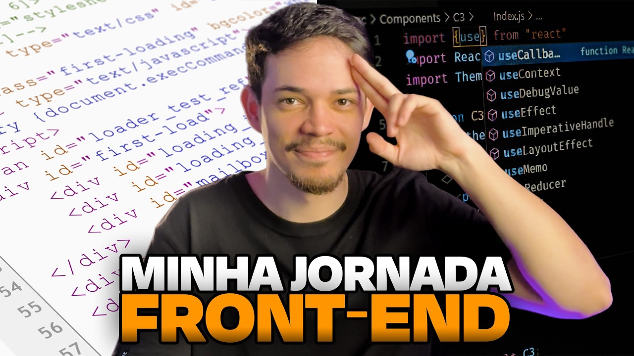 Como Eu Me Tornei um Programador Front-End