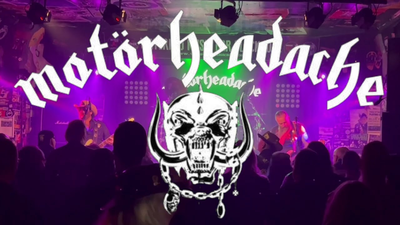 Mot&ouml;rheadache &ndash; No Class (LIVE @ Blackpool 2024) | Mot&ouml;rhead Tribute UK