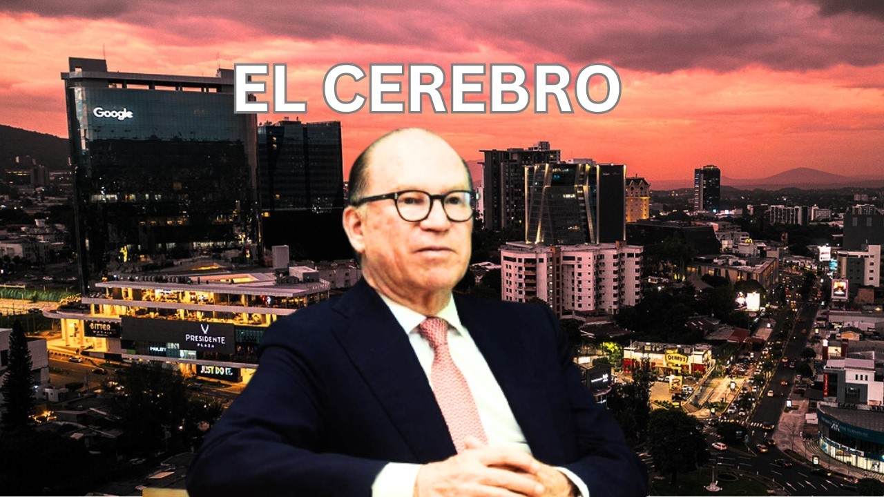 El hombre que construyó el imperio empresarial de El Salvador